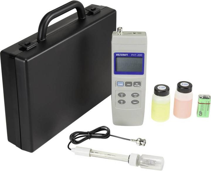 Produktbild Voltcraft pH Messgerät PHT-200