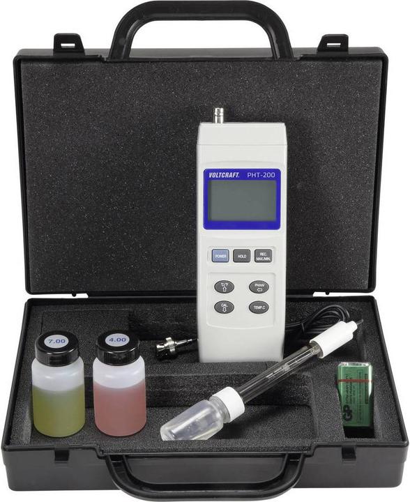 Produktbild Voltcraft pH Messgerät PHT-200