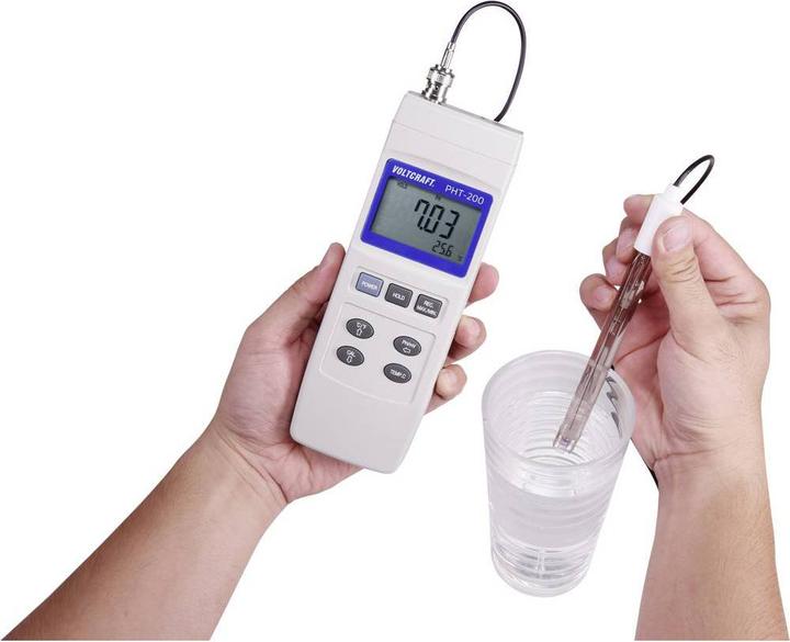 Produktbild Voltcraft pH Messgerät PHT-200