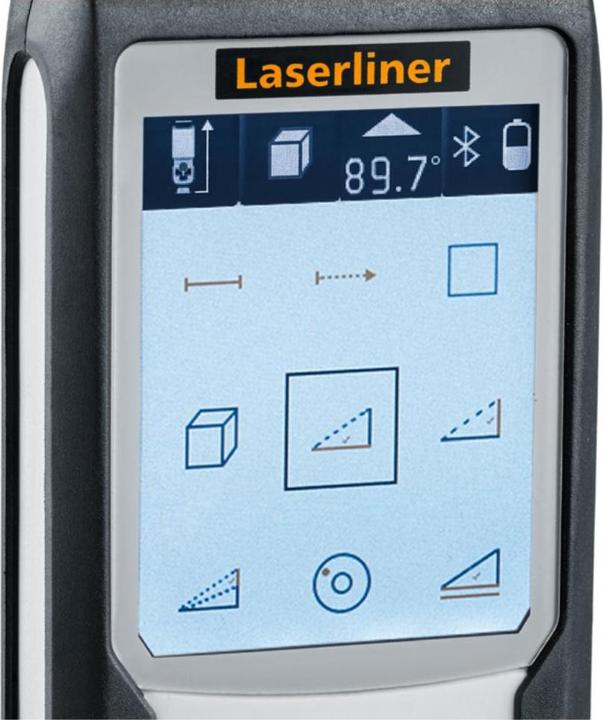 Produktbild Laserliner Laser-Entfernungsmesser Bluetooth LaserRange-Master Gi7 Pro (Green, 70m, 2DTilt, BLE) (70 m)