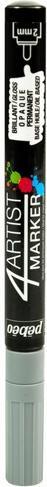 Produktbild Pebeo 4Artist Marker 2mm Rund (Grau, 2 mm)