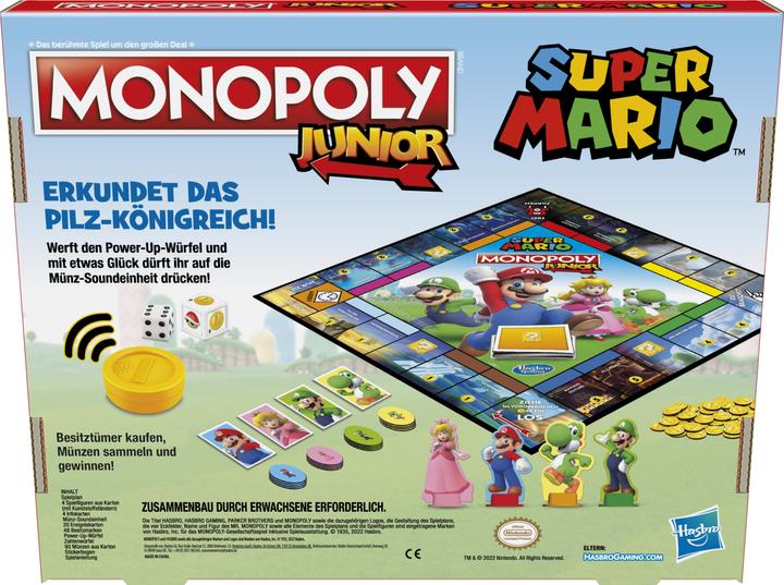 Actual product image Monopoly - Super Mario (German)