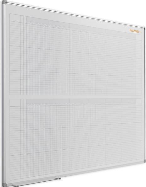 Produktbild eurokraft basic Jahresplaner, neutral (1200 x 900 mm)
