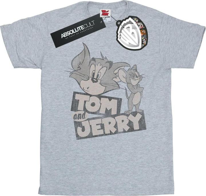Immagine prodotto Tom & Jerry Maglietta Occhiolino Uomo (S)