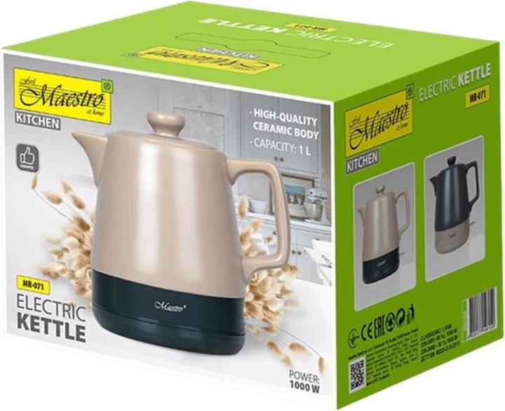 Image du produit Feel-Maestro MR071 Bouilloire électrique (1 l)