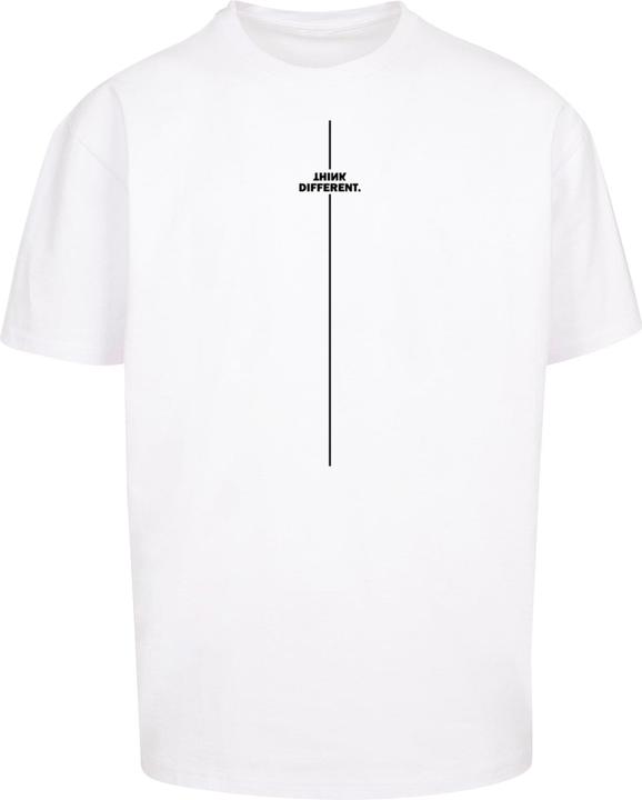 Produktbild Merchcode Think Different Heavy Oversized Tee - 116821 (L)