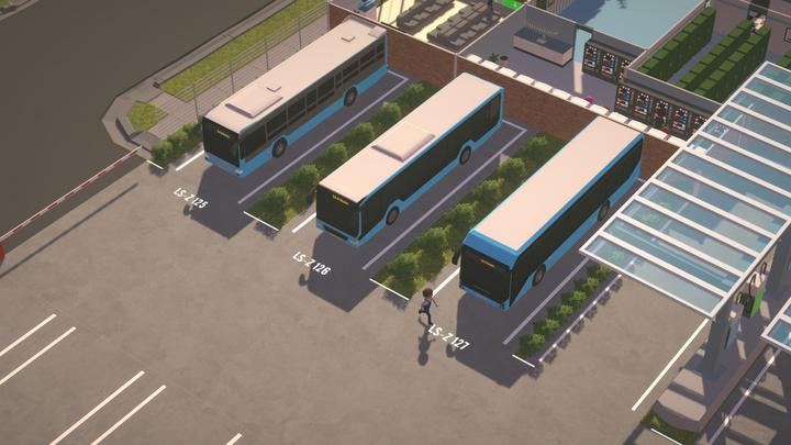 Immagine prodotto Aerosoft City Bus Manager (PS5, DE)