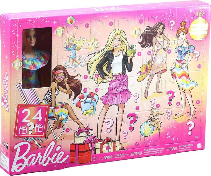 Barbie Calendrier de l'Avent