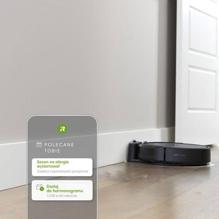 Actual product image iRobot Roomba Combo i5+ - Robotstofzuiger met Dweilfunctie - Zelfledigend - Ideaal voor Huisdieren - i5576 (Vacuum mopping robot)