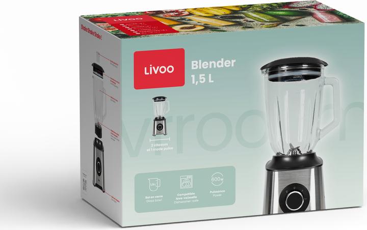 Actual product image Livoo Blender 1,5 L (600 W)