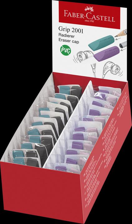 Immagine prodotto Faber-Castell Gommini salvapunta Grip 2001 col. RollOn