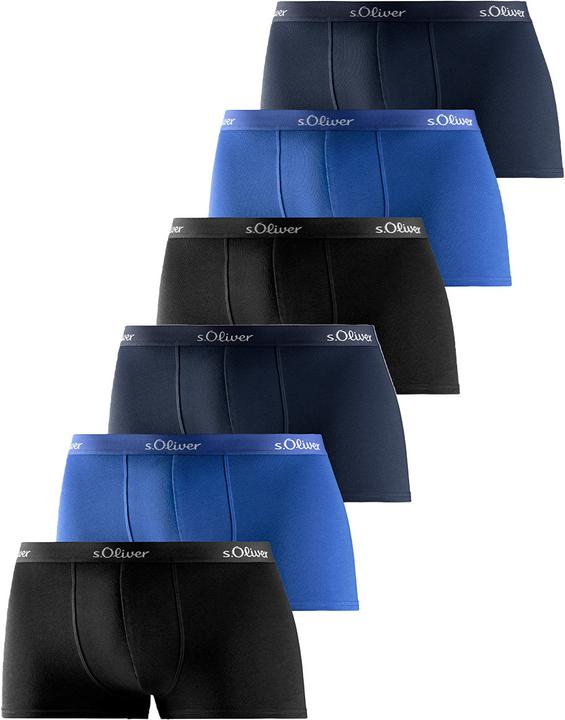 Blau, Schwarz, Dunkelblau