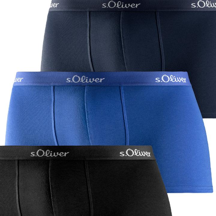 Immagine prodotto S.Oliver 6 confezioni di pantaloncini / pantaloni Basic Retro (XL, confezione da 6)