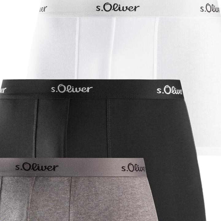 Produktbild S.Oliver 6er Pack Basic Retro Short / Pant (S, 6er Pack)