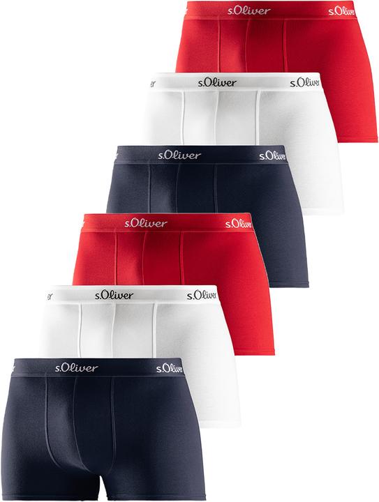 Produktbild S.Oliver 6er Pack Basic Retro Short / Pant (XXL, 6er Pack)