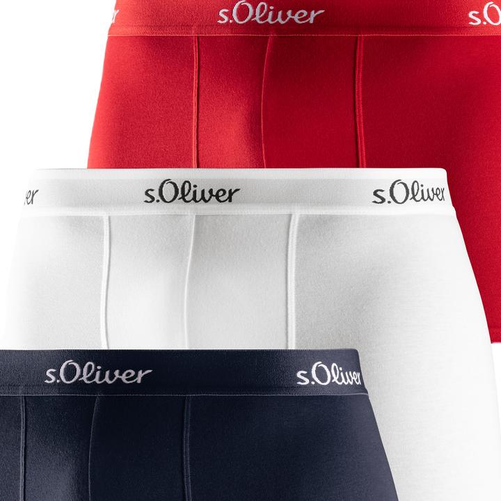 Immagine prodotto S.Oliver 6 confezioni di pantaloncini / pantaloni Basic Retro (XL, confezione da 6)