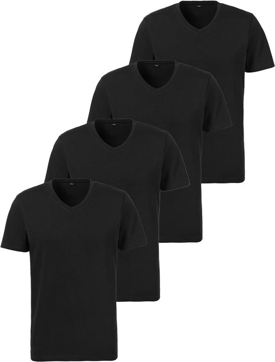 Produktbild S.Oliver 4er Pack Basic Unterhemd / Shirt Kurzarm (XL)