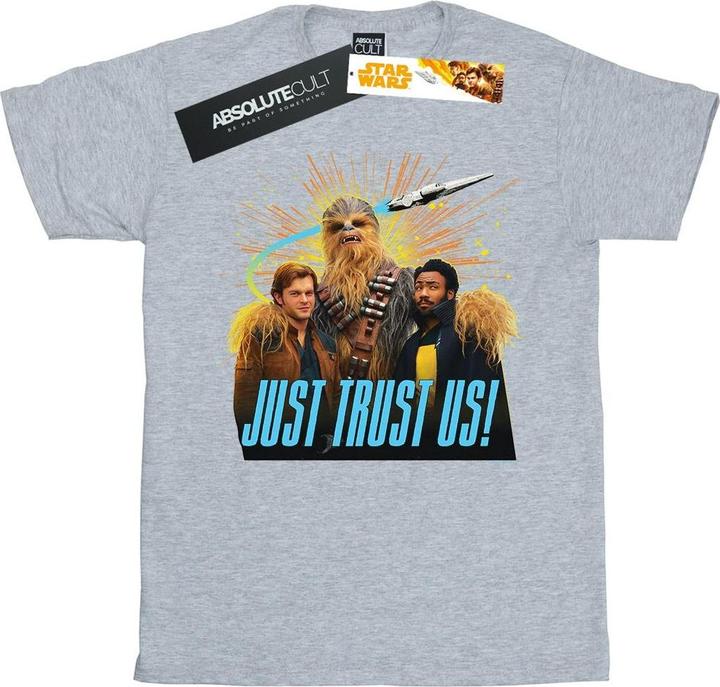 Produktbild Star Wars Solo Just Trust Us TShirt (3XL)