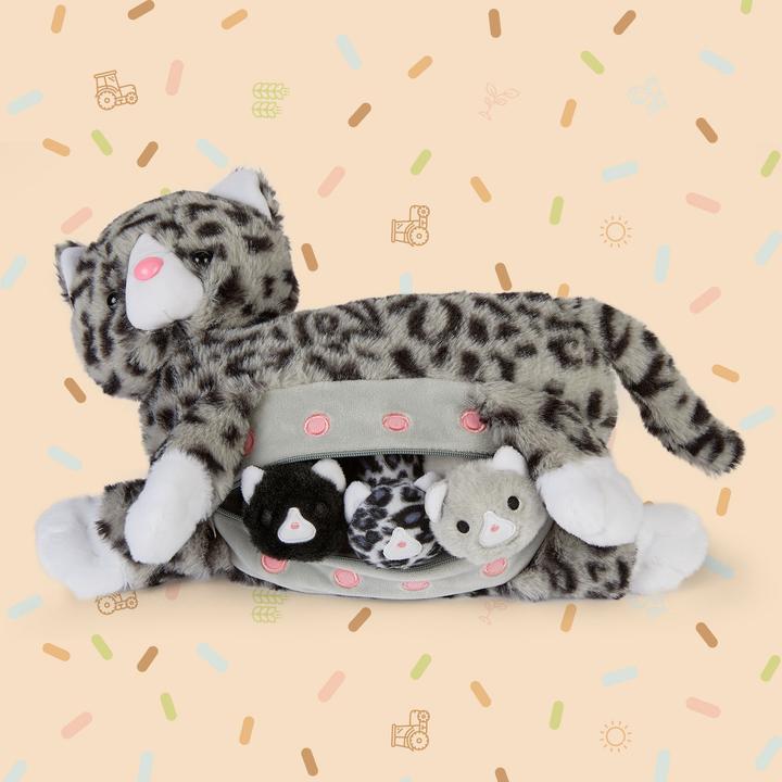 Image du produit Mamanimals Maman chat avec bébés (19 cm)