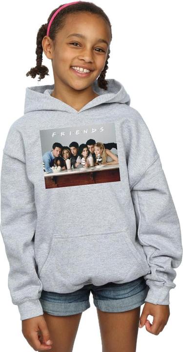 Image du produit Friends - Sweat à capuche GROUP PHOTO MILKSHAKES - Fille (128)