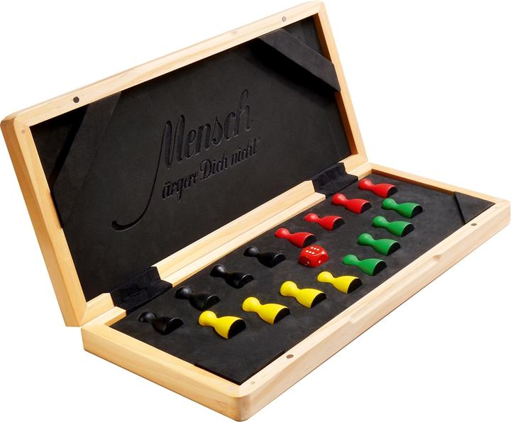 Actual product image Schmidt Spiele Ludo Deluxe (d) (German)