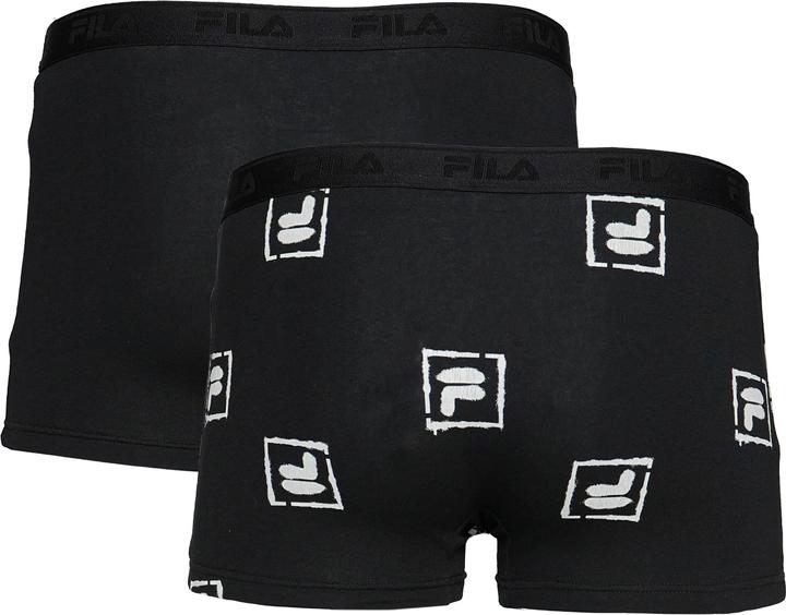 Actual product image FILA Man Boxer Elastic (L, pack of 2)