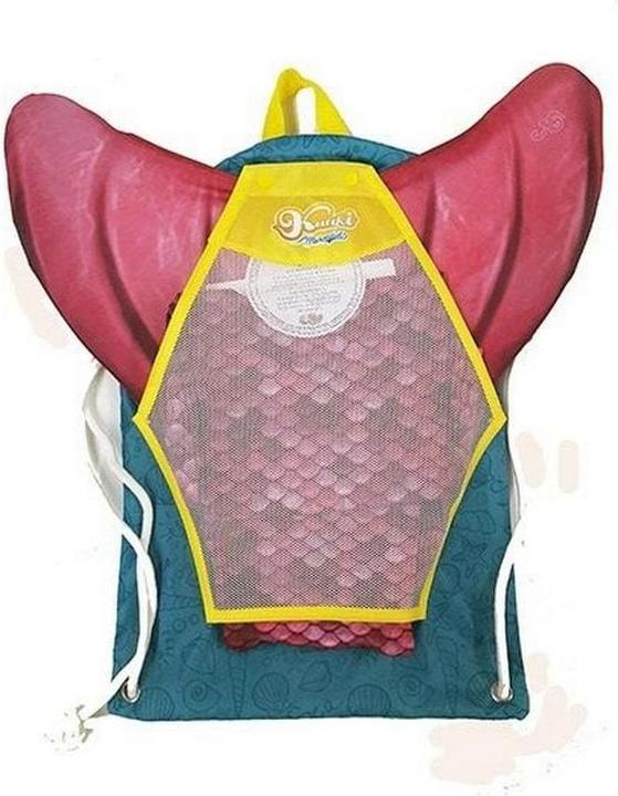 Image du produit Kuaki Mermaids Sac à dos sirène aileron