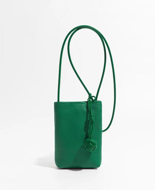 Only-Bags.Store Echtes Leder Kleine Umhängetasche Designer Handytasche Leichte Mode Umhängetasche Reisetasche