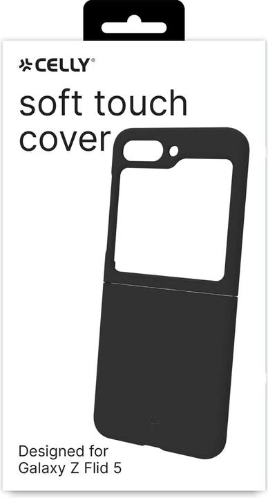 Produktbild Celly Chrome Cover für Samsung Galaxy z (Samsung Galaxy Z Flip5)