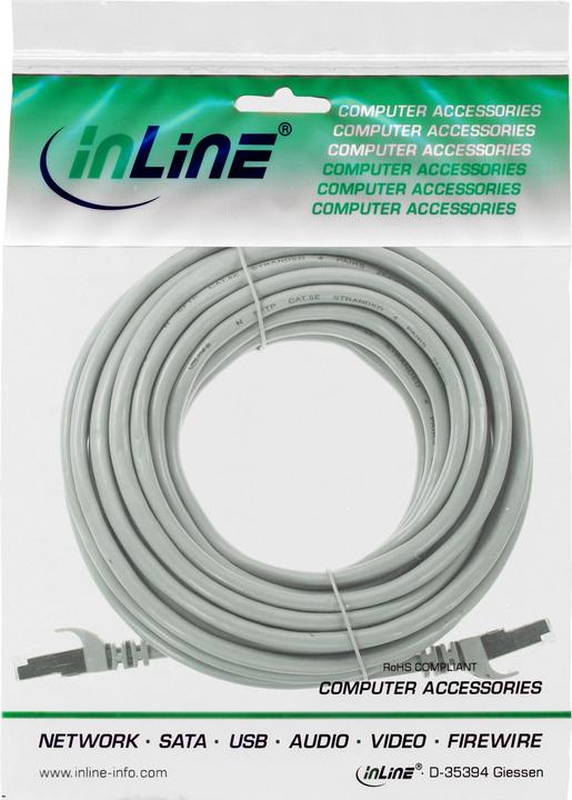 Immagine prodotto InLine Cavo patch (F/UTP, CAT5e, 15 m)