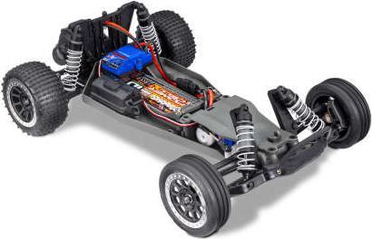 Produktbild Traxxas BUGGY BANDIT HD 1:10 2WD EP RTR GREEN w/USB-C Charger & Battery (RTR Ready-to-Run)
