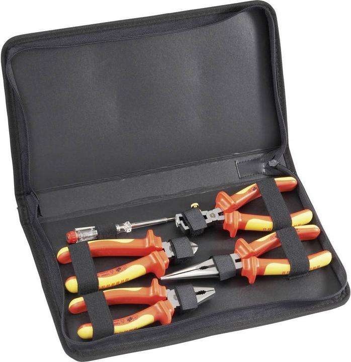 Actual product image Toolcraft VDE pliers set 4 pieces 821033