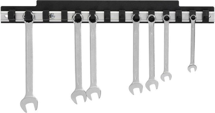 Toolcraft Alu-Gabel-Ringschlüsselleiste