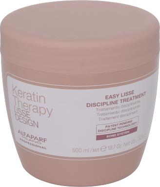 Actual product image Alfaparf Lisse Design Keratin Therapy Easy Lisse Discipline Treatment 500 ml (500 ml)