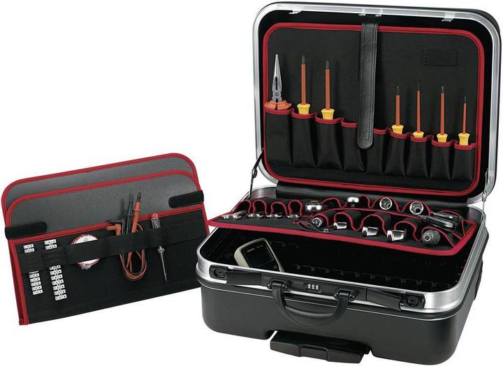 Produktbild Toolcraft Hartschalenkoffer mit Rollen