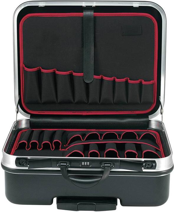 Produktbild Toolcraft Hartschalenkoffer mit Rollen