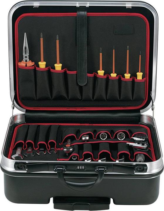Produktbild Toolcraft Hartschalenkoffer mit Rollen