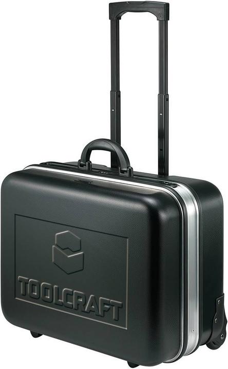 Produktbild Toolcraft Hartschalenkoffer mit Rollen