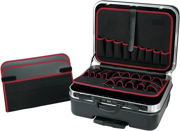 Produktbild Toolcraft Hartschalenkoffer mit Rollen