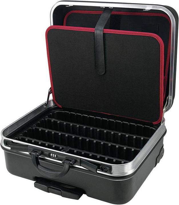 Produktbild Toolcraft Hartschalenkoffer mit Rollen