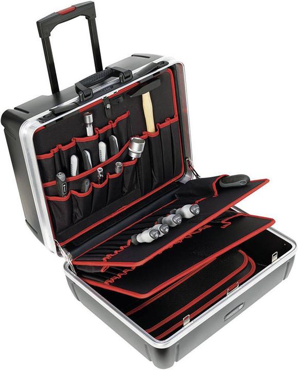 Actual product image Toolcraft Toolbox, mobile (1 pieces)