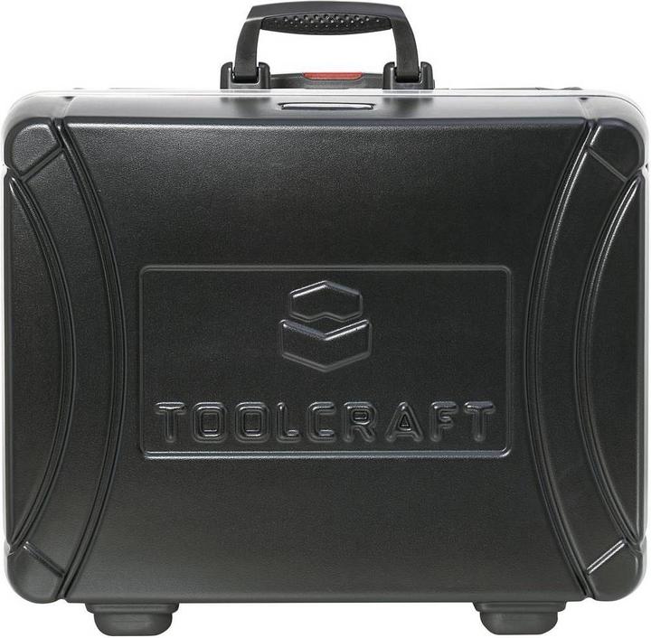 Actual product image Toolcraft Toolbox, mobile (1 pieces)