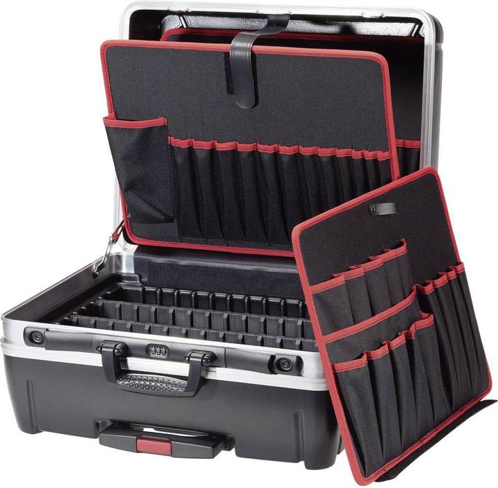Actual product image Toolcraft Toolbox, mobile (1 pieces)