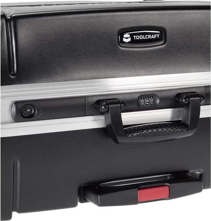 Actual product image Toolcraft Toolbox, mobile (1 pieces)
