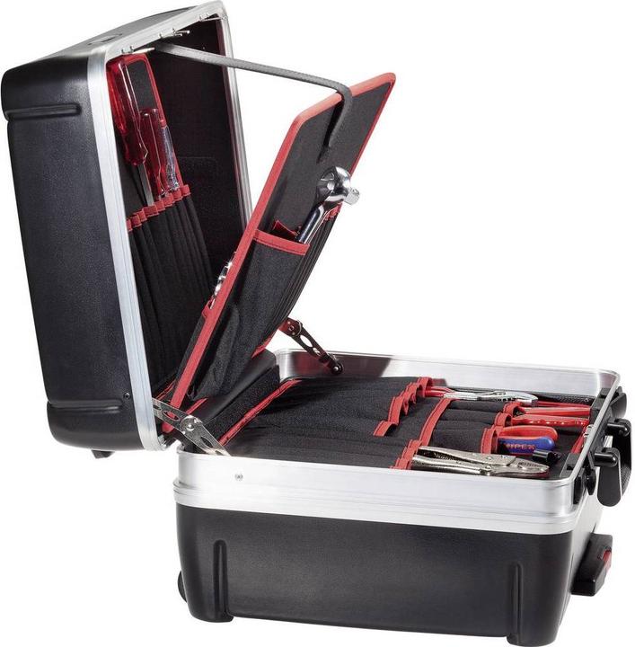 Actual product image Toolcraft Toolbox, mobile (1 pieces)