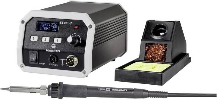 Image du produit Toolcraft Station de soudage haute fréquence ST-100 HF