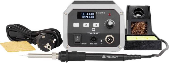 Image du produit Toolcraft Station de soudage haute fréquence ST-100 HF