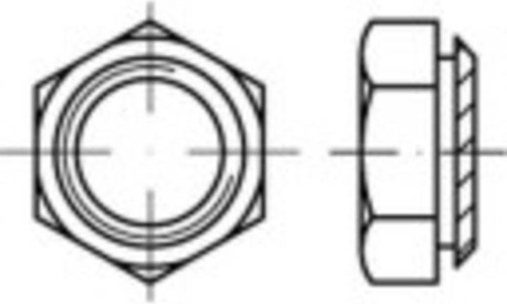 Produktbild Toolcraft Kalei-Setzmuttern (M4)