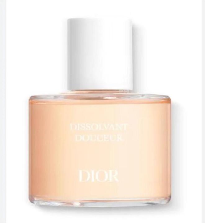 Actual product image Dior Dissolvant