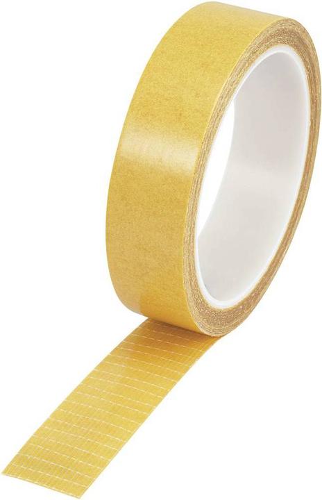 Image du produit Toolcraft Ruban adhésif double face à filaments (25 mm)